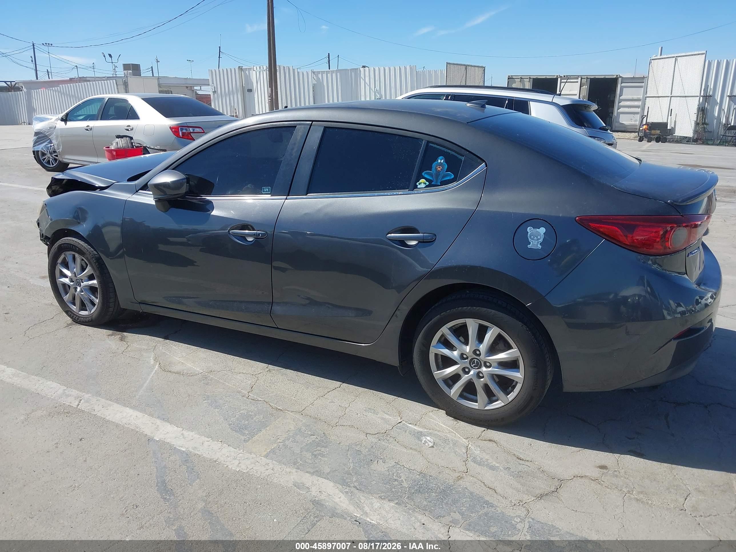 2016 MAZDA MAZDA3 I TOURING