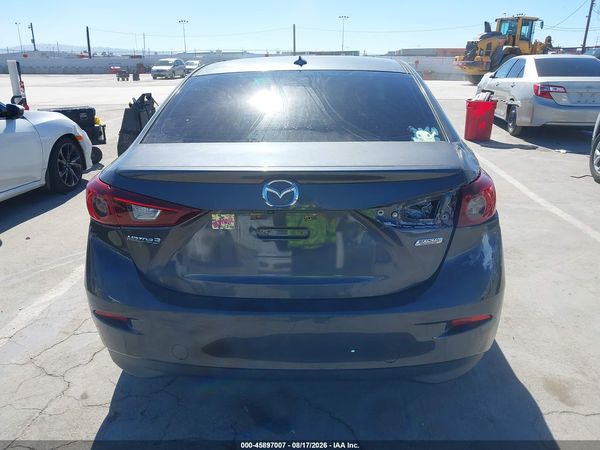 2016 MAZDA MAZDA3 I TOURING
