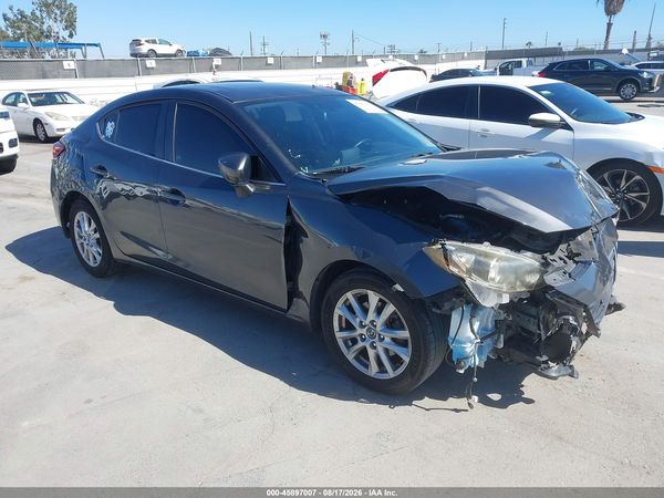 2016 MAZDA MAZDA3 I TOURING