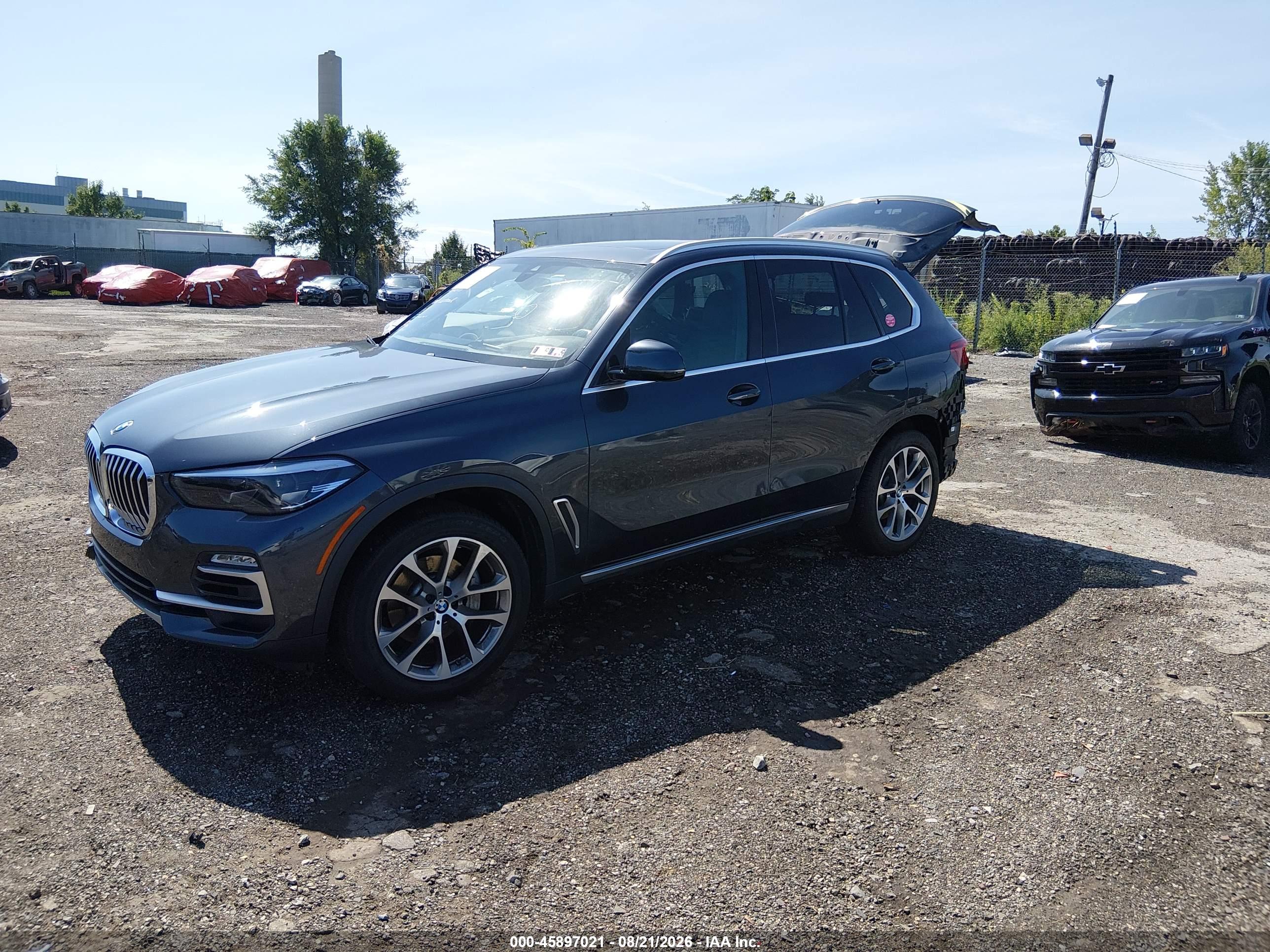 2019 BMW X5 XDRIVE40I — I2
