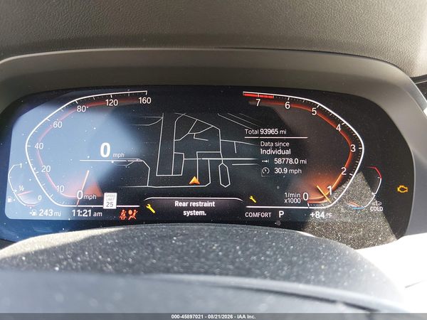 2019 BMW X5 XDRIVE40I — I7