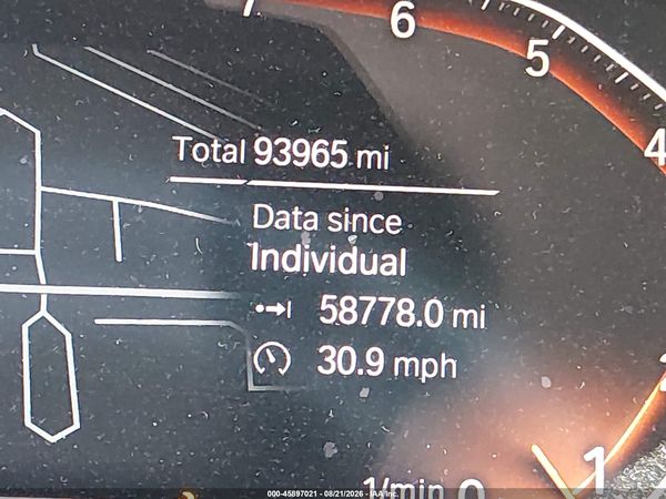 2019 BMW X5 XDRIVE40I — I118