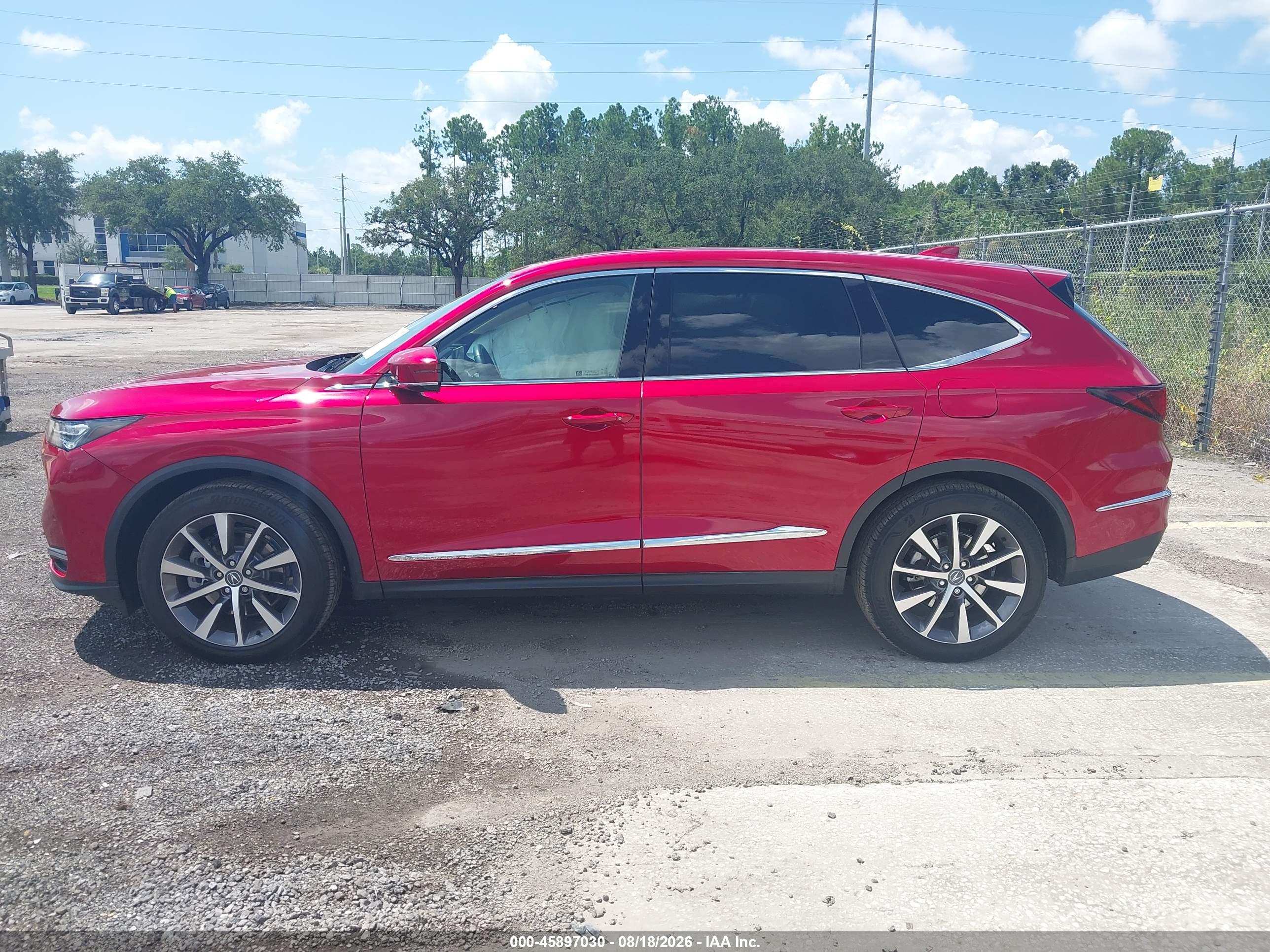 2025 ACURA MDX TECHNOLOGY PACKAGE