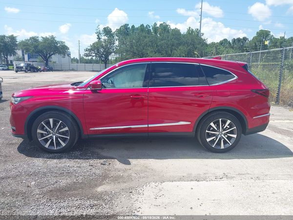 2025 ACURA MDX