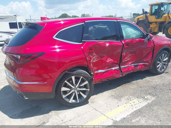 2025 ACURA MDX TECHNOLOGY PACKAGE
