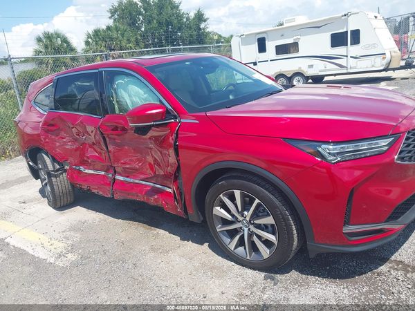 2025 ACURA MDX TECHNOLOGY PACKAGE
