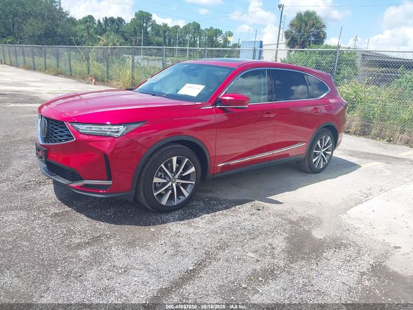 2025 ACURA MDX TECHNOLOGY PACKAGE