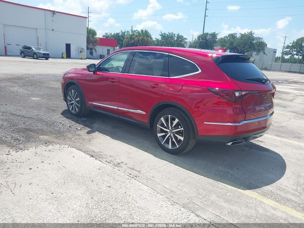 2025 ACURA MDX TECHNOLOGY PACKAGE