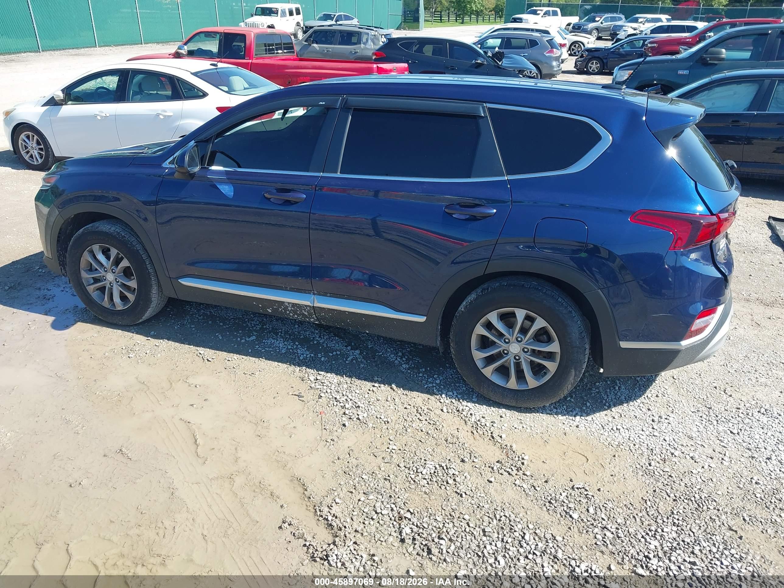 2020 HYUNDAI SANTA FE SE