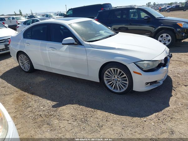 2015 BMW 328I