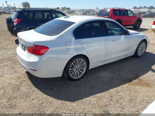 2015 BMW 328I