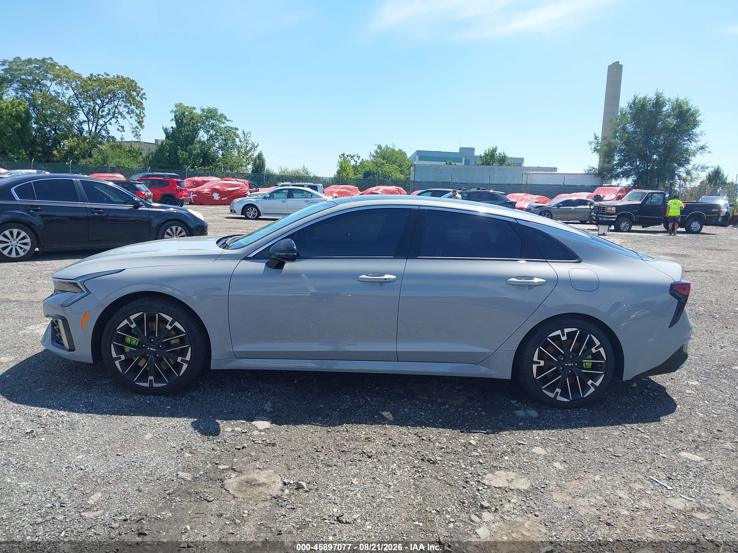 2026 KIA K5 GT