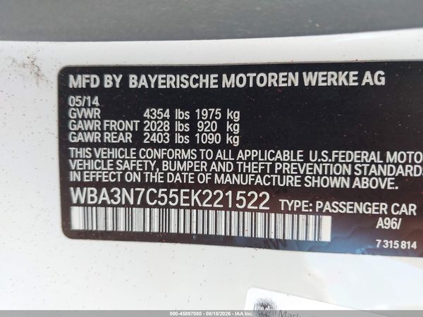 2014 BMW 428I