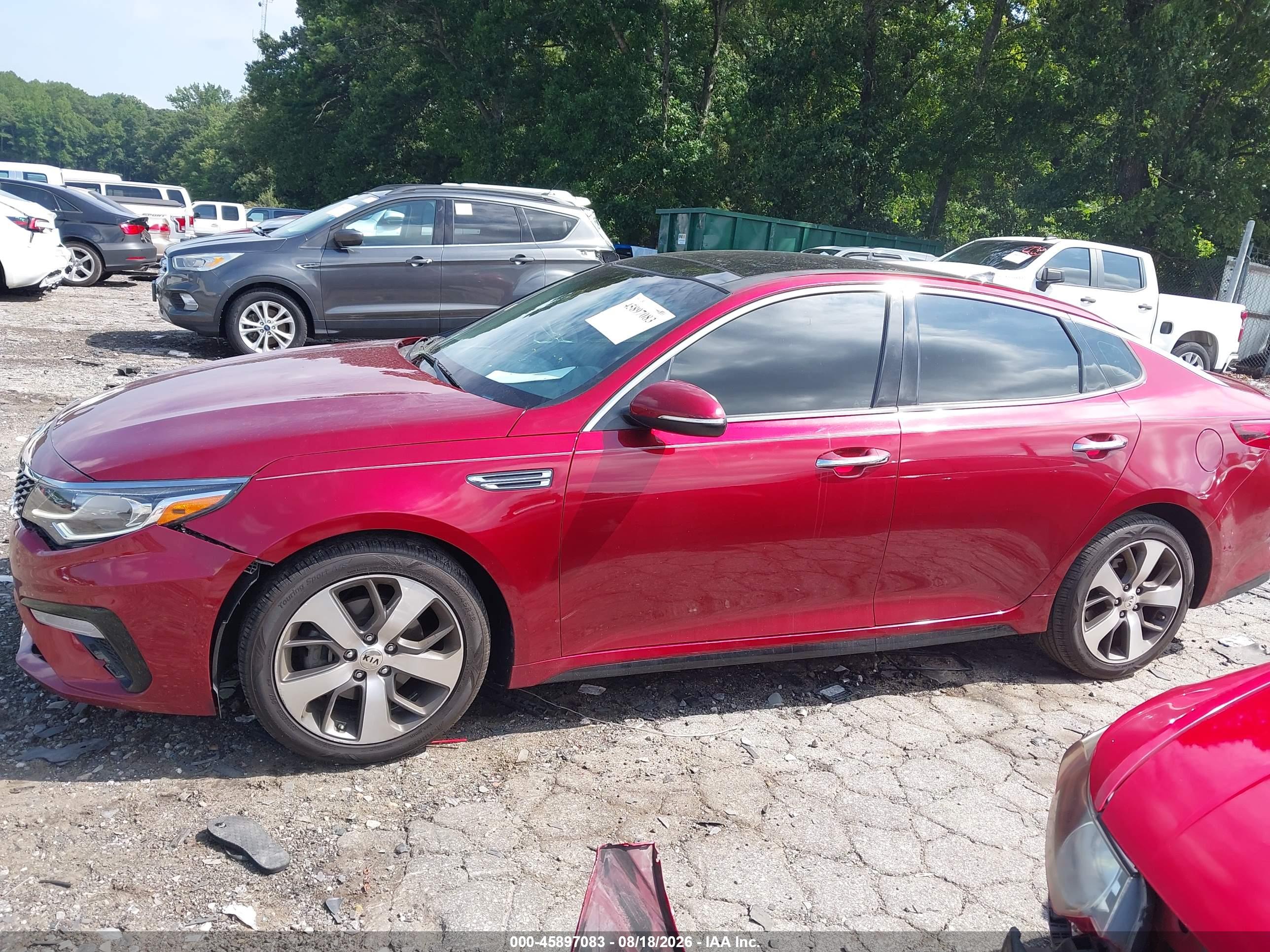 2019 KIA OPTIMA S