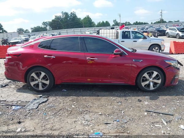 2019 KIA OPTIMA S
