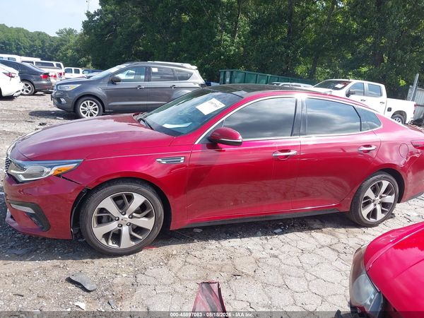 2019 KIA OPTIMA S