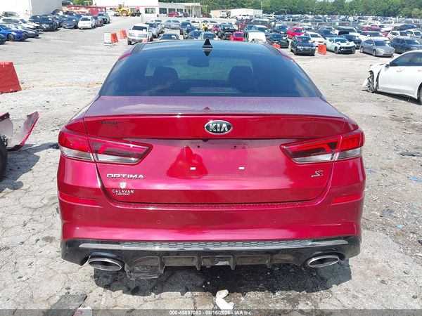 2019 KIA OPTIMA S