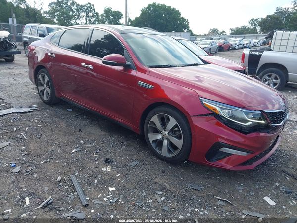 2019 KIA OPTIMA S