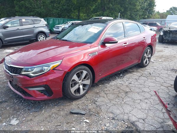 2019 KIA OPTIMA S