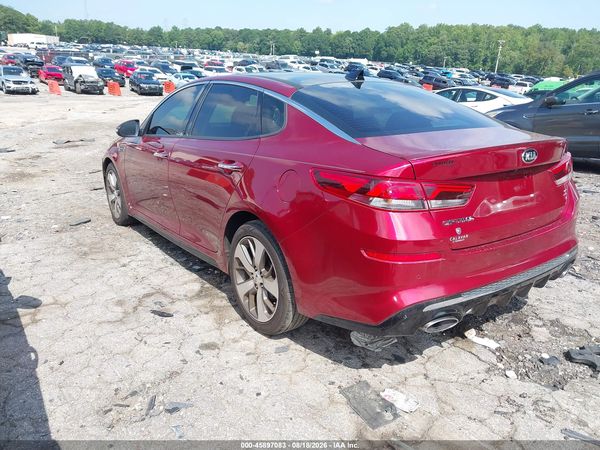 2019 KIA OPTIMA S