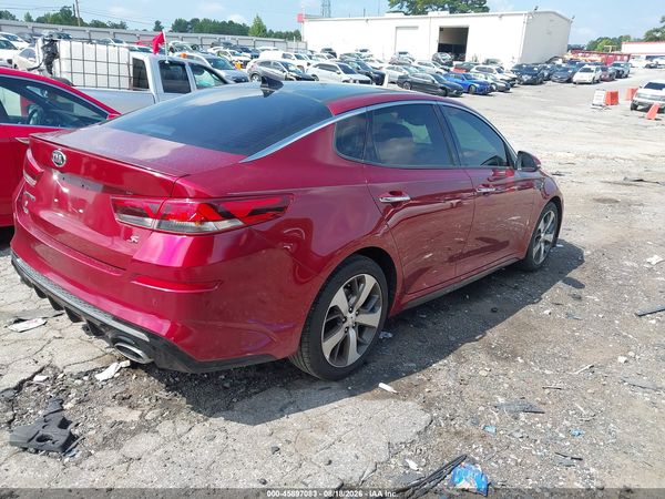 2019 KIA OPTIMA S