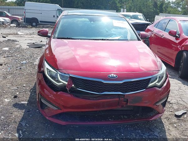 2019 KIA OPTIMA S