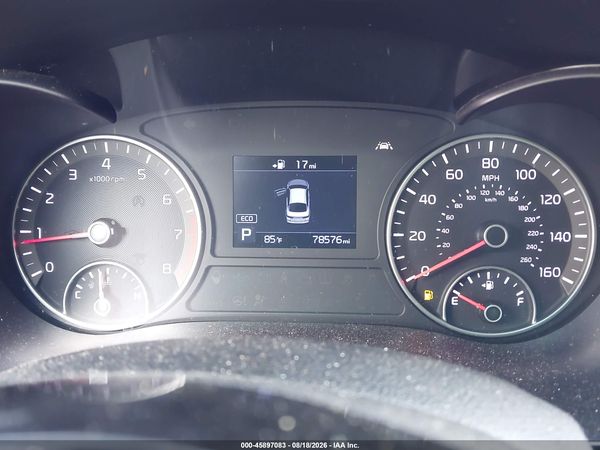 2019 KIA OPTIMA S
