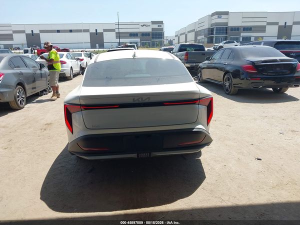 2026 KIA K4 LXS