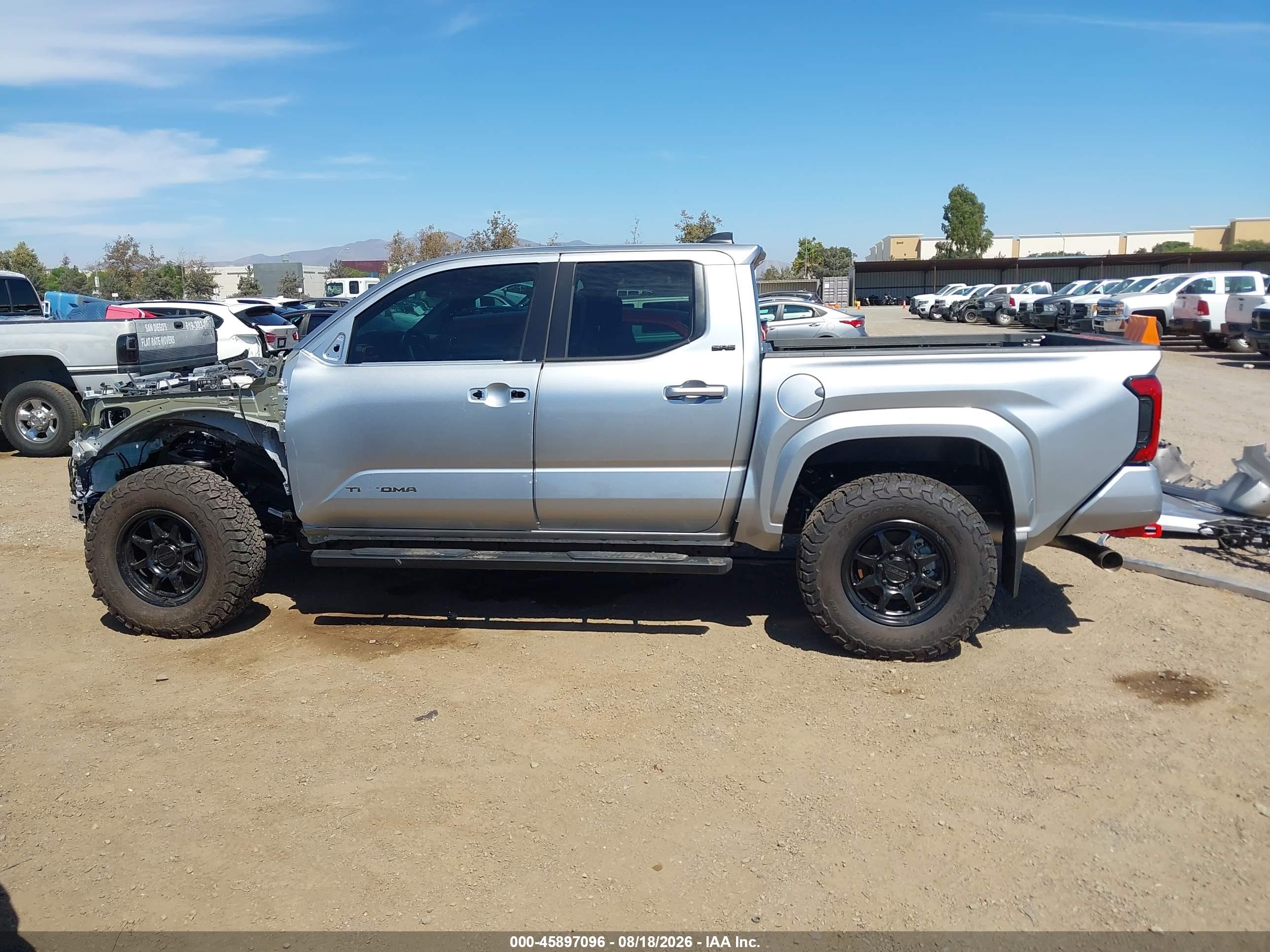 2026 TOYOTA TACOMA SR5