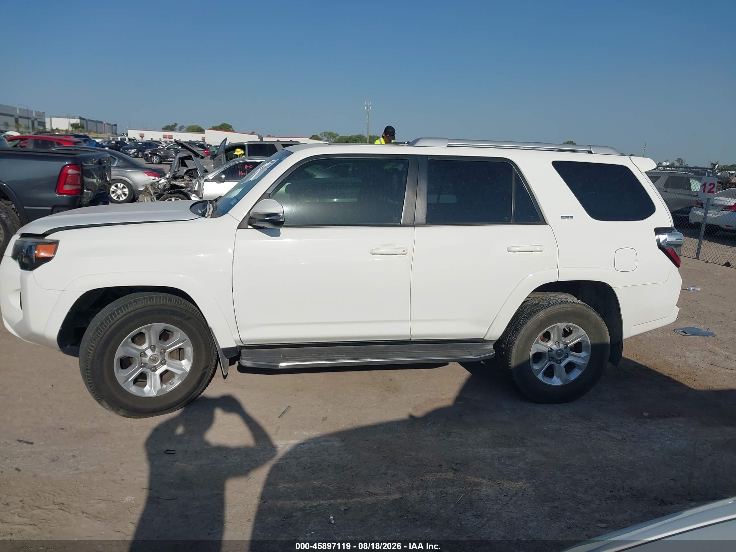 2016 TOYOTA 4RUNNER SR5 PREMIUM