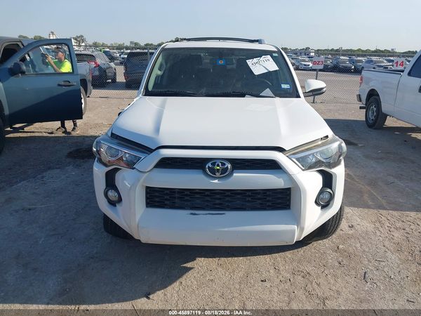 2016 TOYOTA 4RUNNER SR5 PREMIUM