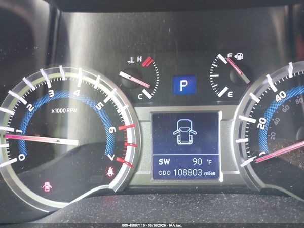 2016 TOYOTA 4RUNNER SR5 PREMIUM