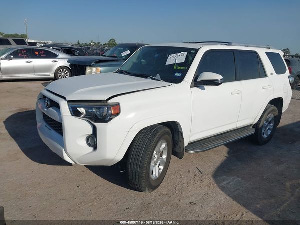 2016 TOYOTA 4RUNNER SR5 PREMIUM