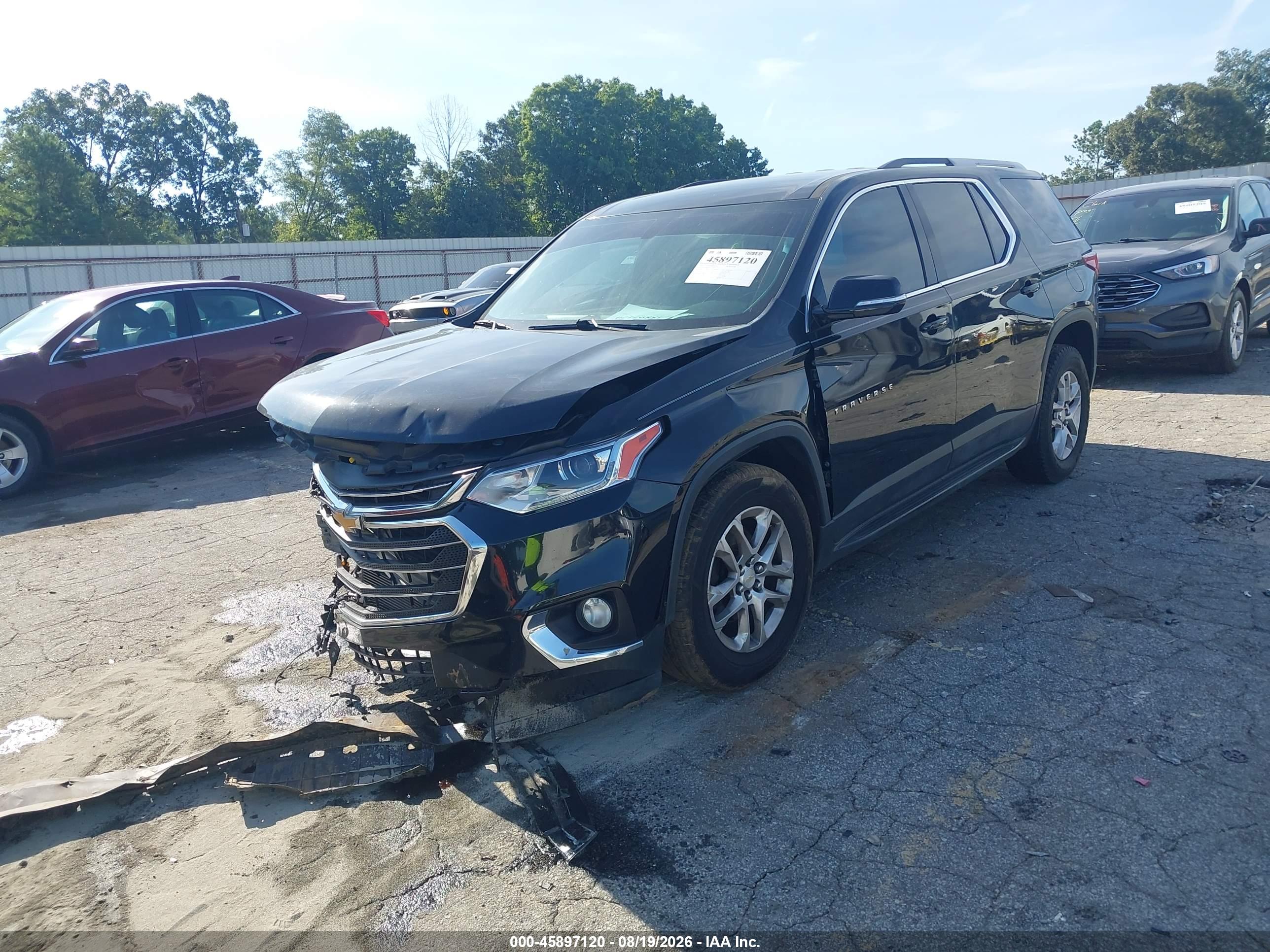 2018 CHEVROLET TRAVERSE LT CLOTH — I2