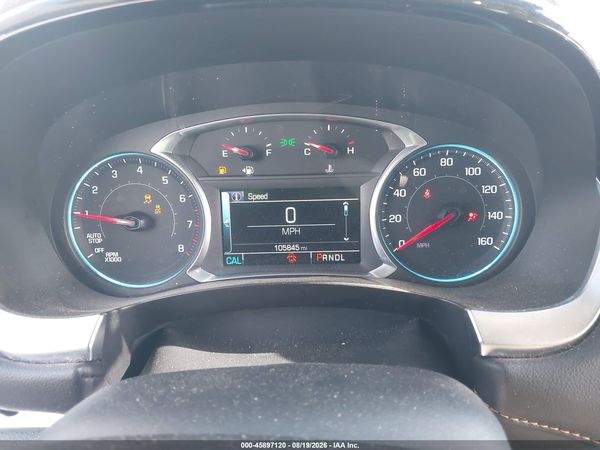 2018 CHEVROLET TRAVERSE LT CLOTH — I7