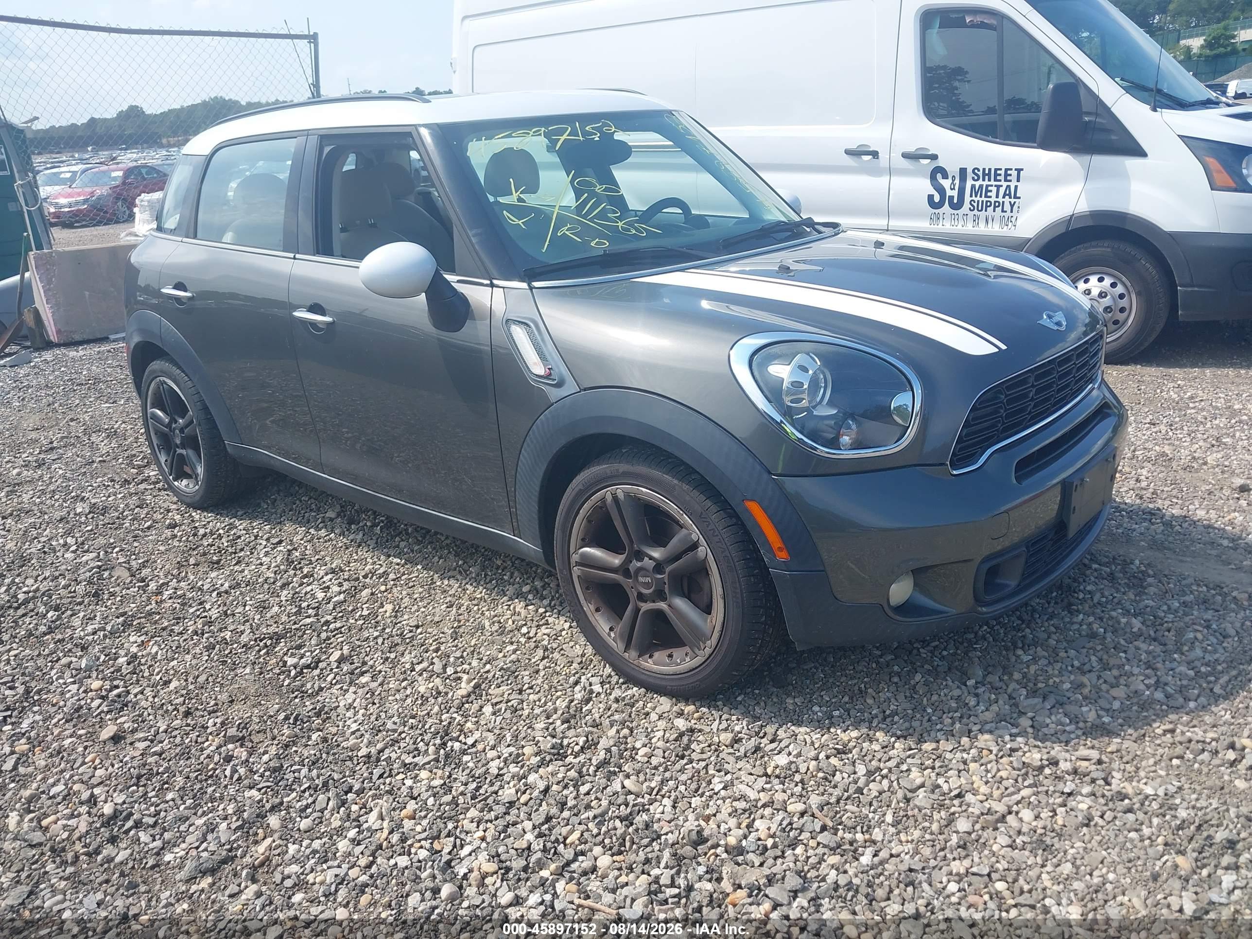 2012 MINI COOPER S COUNTRYMAN