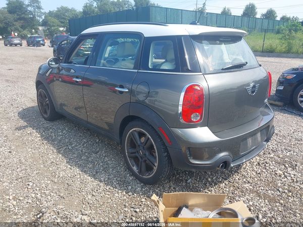 2012 MINI COOPER S COUNTRYMAN