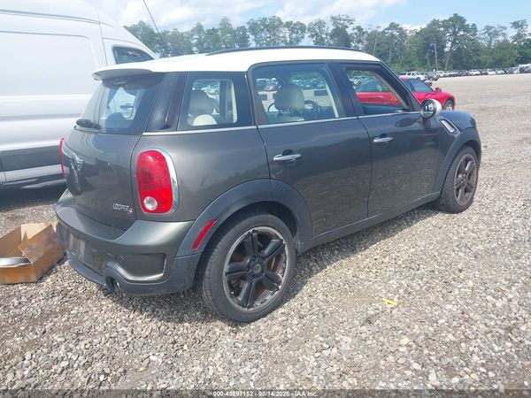 2012 MINI COOPER S COUNTRYMAN