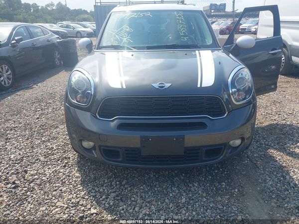 2012 MINI COOPER S COUNTRYMAN