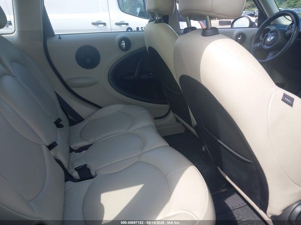 2012 MINI COOPER S COUNTRYMAN