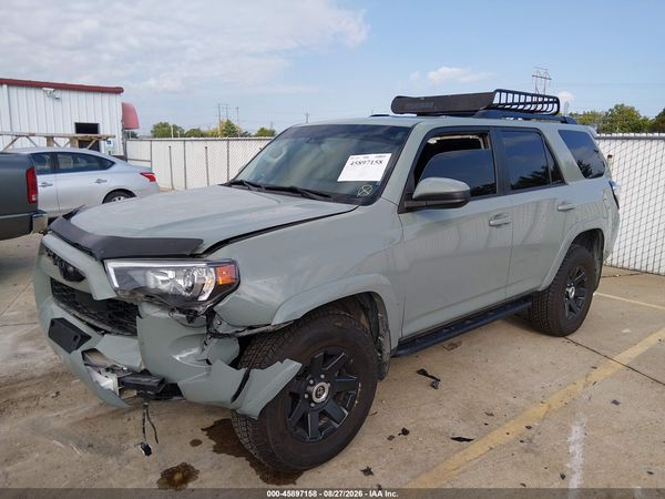 2022 TOYOTA 4RUNNER TRAIL SPECIAL EDITION — I2