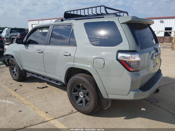 2022 TOYOTA 4RUNNER TRAIL SPECIAL EDITION — I3