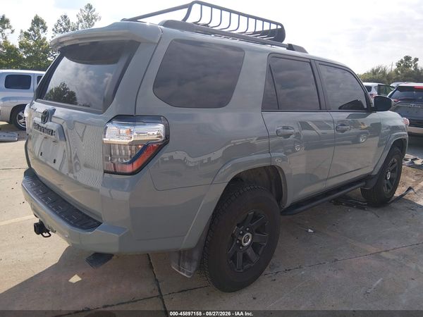 2022 TOYOTA 4RUNNER TRAIL SPECIAL EDITION — I4