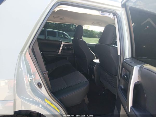 2022 TOYOTA 4RUNNER TRAIL SPECIAL EDITION — I8