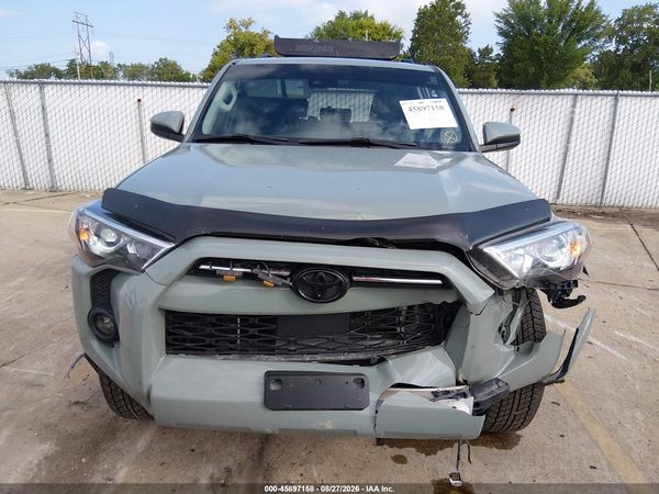 2022 TOYOTA 4RUNNER TRAIL SPECIAL EDITION — I115