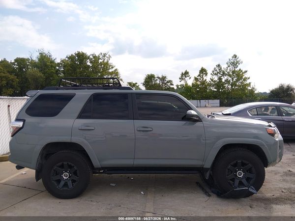 2022 TOYOTA 4RUNNER TRAIL SPECIAL EDITION — I116