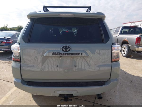 2022 TOYOTA 4RUNNER TRAIL SPECIAL EDITION — I119
