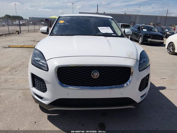 2018 JAGUAR E-PACE SE