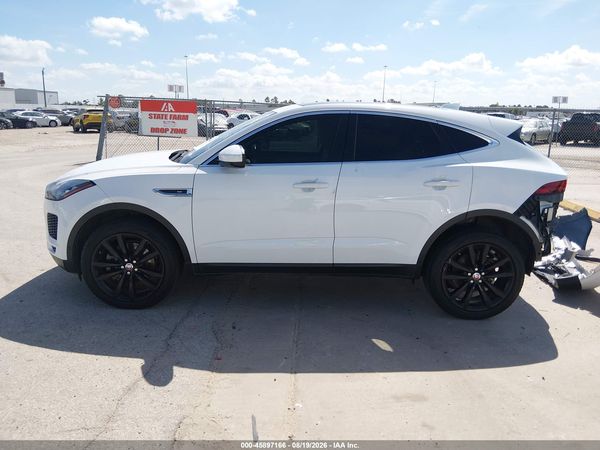 2018 JAGUAR E-PACE SE