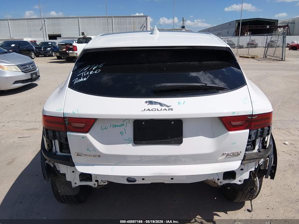 2018 JAGUAR E-PACE SE